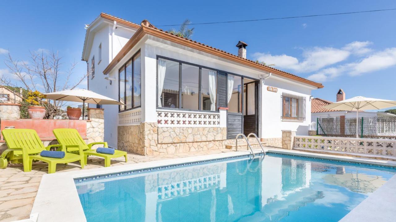 Villa Tensi Blanes Zewnętrze zdjęcie